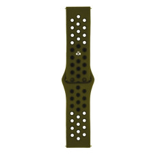 Ремешок Universal Silicone N Sport Samsung/Amazfit/Huawei 22 mm Olive Black (29272_3337597)