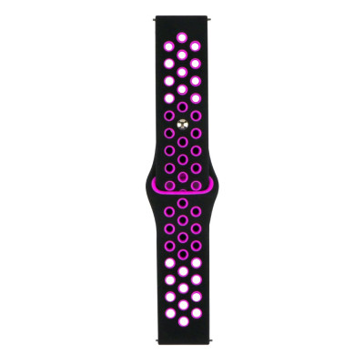Ремешок Universal Silicone N Sport Samsung/Amazfit/Huawei 20 mm Black Rose (35718_3577902) Ремешок Universal Silicone N Sport Samsung/Amazfit/Huawei 20 mm Black Rose (35718_3577902)