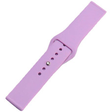 Ремешок Universal 20mm Silicone Button Design Samsung/Amazfit/Huawei Lavander (35724_3577968)
