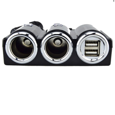 Розгалужувач прикурювача в автомобіль 2 USB 12V-24V Olesson 1502 Розгалужувач прикурювача в автомобіль 2 USB 12V-24V Olesson 1502