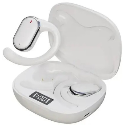 Беспроводные накладные наушники TWS X93 Wireless для спорта Белый