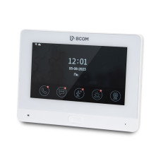 Wi-Fi видеодомофон BCOM BD-760FHD/T с поддержкой Tuya Smart White