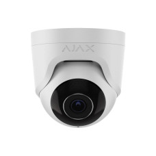 IP-видеокамера Ajax TurretCam 8 Мп 4 мм white
