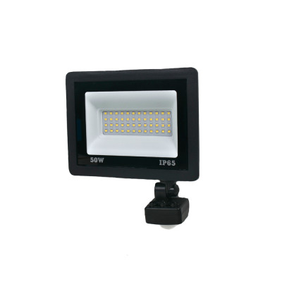Прожектор світлодіодний з датчиком руху Lightwell LW-FL-B-50-S 50 W 295914