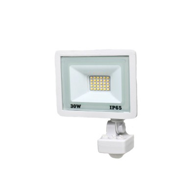 Прожектор світлодіодний з датчиком руху Lightwell LW-FL-W-30-S 30 W 295922