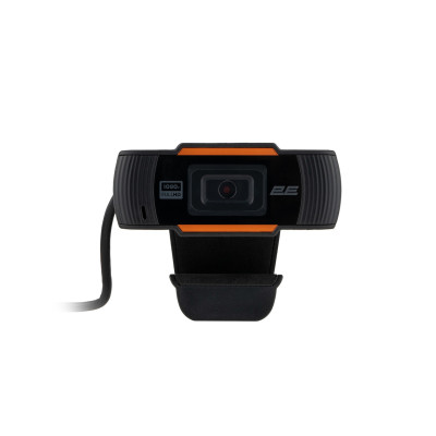 Веб-камера для комп'ютера з мікрофоном 2E FHD USB Чорний