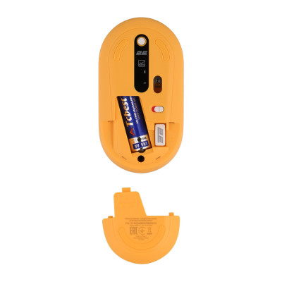 Бездротова мишка 2E MF300 CAPYBARA SUNSET Silent WL BT з принтом Бездротова мишка 2E MF300 CAPYBARA SUNSET Silent WL BT з принтом