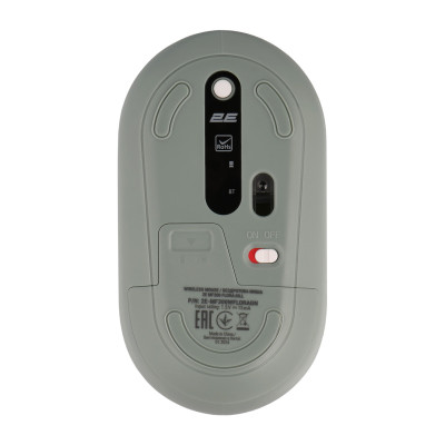 Мишка комп'ютерна бездротова 2E MF300 FLORA DILL Silent WL BT з принтом Мишка комп'ютерна бездротова 2E MF300 FLORA DILL Silent WL BT з принтом