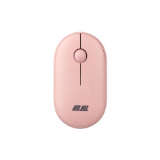 Беспроводная мышь для ноутбука 2E MF300 Silent WL/BT Розовый