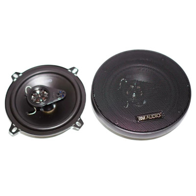 Автомобільні колонки Boschmann BM Audio JX-5588 13 см трисмугові 260W Чорний 2 шт