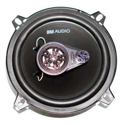 Автомобильные колонки Boschmann BM Audio JX-5588 13 см трехполосные 260W Черный 2 шт Автомобильные колонки Boschmann BM Audio JX-5588 13 см трехполосные 260W Черный 2 шт