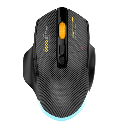 Миша бездротова MiKESPN W601 2,4G Bluetooth Black