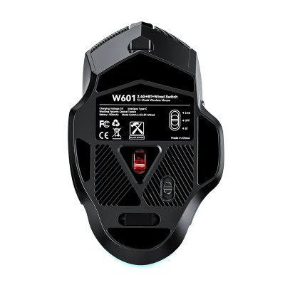 Миша бездротова MiKESPN W601 2,4G Bluetooth Black Миша бездротова MiKESPN W601 2,4G Bluetooth Black