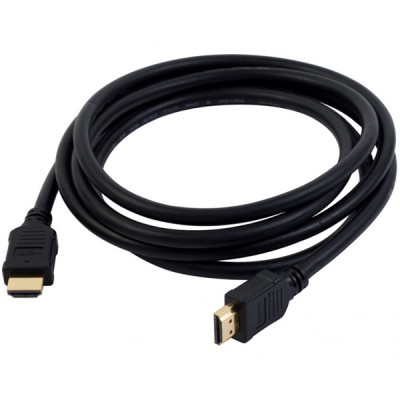 Кабель Wanbo HDMI-HDMI 2.0 4K 60 гц T2 Max T4 T6 Max X2 Max Mozart 1 DaVinci 1 Pro 1.5 м Чорний (2038)