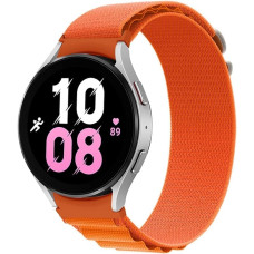 Ремінець BeWatch Alpine Loop для Samsung Galaxy Watch  4 5 6 7 Помаранчевий (14GW1207)