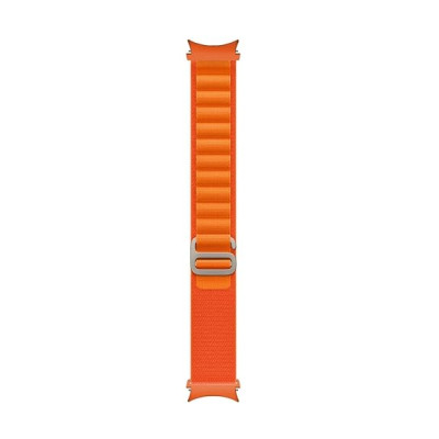 Ремінець BeWatch Alpine Loop для Samsung Galaxy Watch  4 5 6 7 Помаранчевий (14GW1207)