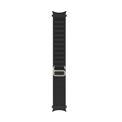 Ремешок BeWatch Alpine Loop для Samsung Galaxy Watch 4 5 6 7 Черный (14GW1201)