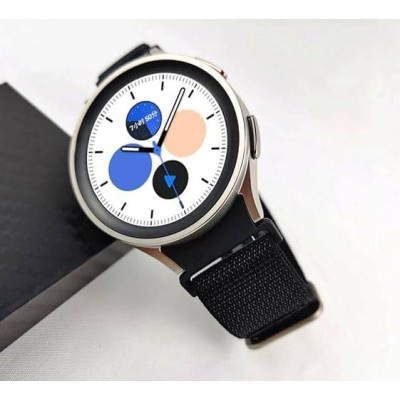 Ремешок BeWatch Alpine Loop для Samsung Galaxy Watch 4 5 6 7 Черный (14GW1201)