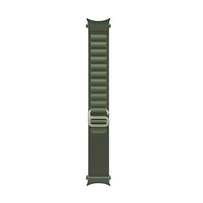 Ремешок BeWatch Alpine Loop для Samsung Galaxy Watch 4 5 6 7 Хаки (14GW1205)