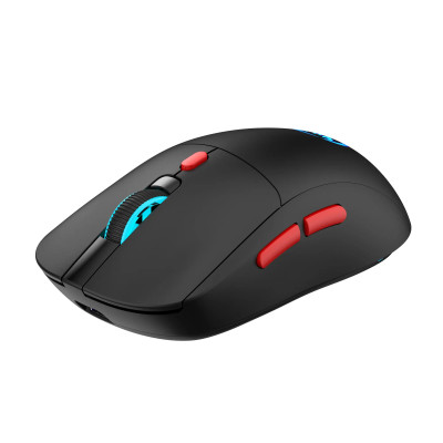 Мышь беспроводная с аккумулятором и подсветкой HXSJ T20 2,4G Hz Black Мышь беспроводная с аккумулятором и подсветкой HXSJ T20 2,4G Hz Black
