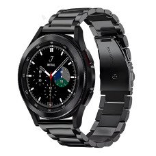 Ремешок Universal Stainless Steel 20 mm Samsung/Amazfit/Huawei Black (34697_3342382)