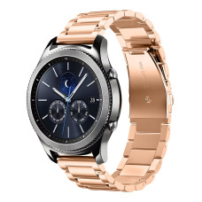 Ремешок Universal Stainless Steel 20 mm Samsung/Amazfit/Huawei Rose Gold (34697_3342397)