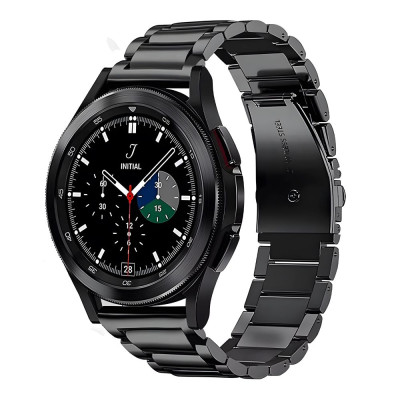 Ремешок Universal Stainless Steel 22 mm Samsung/Amazfit/Huawei Black (34698_3342398)