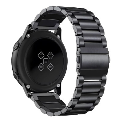 Ремешок Universal Stainless Steel 22 mm Samsung/Amazfit/Huawei Black (34698_3342398) Ремешок Universal Stainless Steel 22 mm Samsung/Amazfit/Huawei Black (34698_3342398)