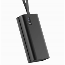 Павербанк Aspor A-337 30000 mAh Power Bank 22.5W Черный (30151335В)