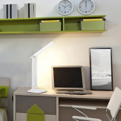 Лампа настільна Ardero DE1725ARD 9 Вт 36х15х15 см White