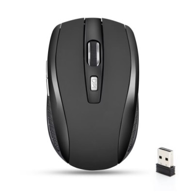 Бездротова мишка TWS Silent Mouse 2.4G Чорний