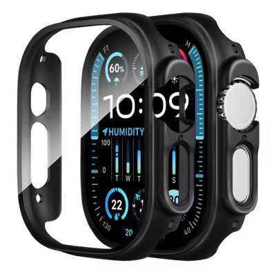 Захисний чохол для Apple Watch Ultra Choice 49 mm Чорний 463148654 Захисний чохол для Apple Watch Ultra Choice 49 mm Чорний 463148654