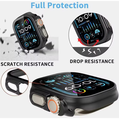 Захисний чохол для Apple Watch Ultra Choice 49 mm Чорний 463148654 Захисний чохол для Apple Watch Ultra Choice 49 mm Чорний 463148654