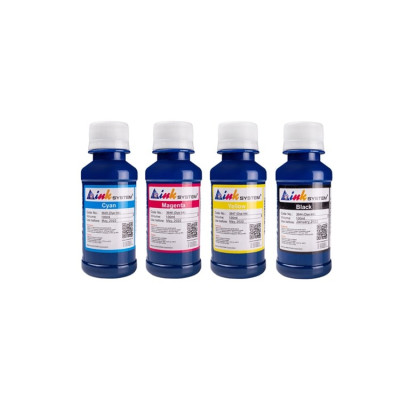 Набор фоточернил INKSYSTEM для Epson BX625FWD 4 шт 100 мл