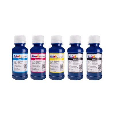 Набор фоточернил INKSYSTEM для Epson XP700 100 мл 5 шт