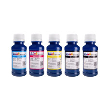 Набір фоточорнил INKSYSTEM для Epson XP600 100 мл 5 шт