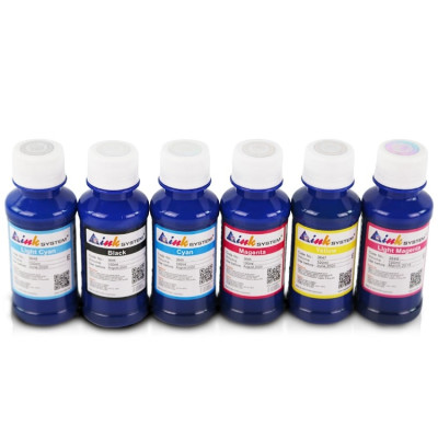 Набір фоточорнил INKSYSTEM для Epson Stylus Photo 900 100 мл 6 шт