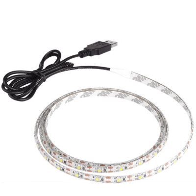Світлодіодна стрічка з датчиком руху Inspire USB 5V 8W 2 m 120 LED 6000К Холодний (Ins-6000-2m)