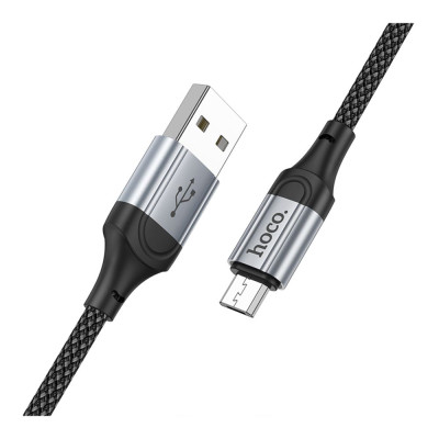 Кабель для заряджання Hoco X102 Fresh USB/MicroUSB 2.4A 1 м Black (35656_3577437) Кабель для заряджання Hoco X102 Fresh USB/MicroUSB 2.4A 1 м Black (35656_3577437)