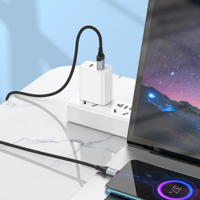 Кабель для заряджання Hoco X102 Fresh USB/MicroUSB 2.4A 1 м Black (35656_3577437) Кабель для заряджання Hoco X102 Fresh USB/MicroUSB 2.4A 1 м Black (35656_3577437)