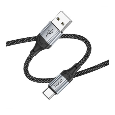 Кабель для заряджання Hoco X102 Fresh USB/Type C 3A 1 м Black (35658_3577439) Кабель для заряджання Hoco X102 Fresh USB/Type C 3A 1 м Black (35658_3577439)