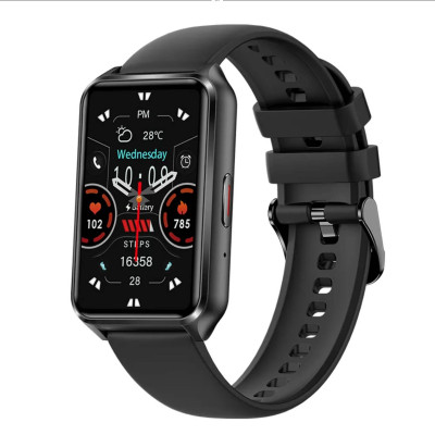 Смарт-часы Lige H37 PRO с тонометром Black (SW0001LH37PB)