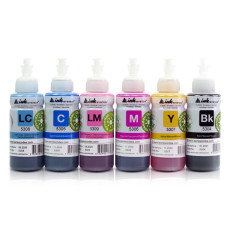 Набір чорнил INKSYSTEM для Epson L850 100 мл 6 шт