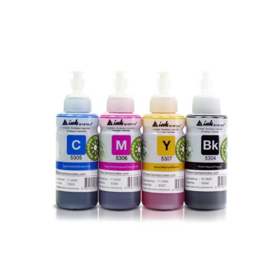 Набір чорнил INKSYSTEM для Epson Expression Home XP-432 100 мл 4 шт