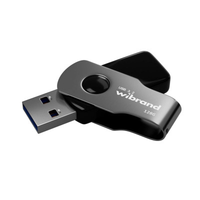 Флеш память USB Wibrand 128 GB Lizard Gen1 USB 3.2 Black (36730_3608952) Флеш память USB Wibrand 128 GB Lizard Gen1 USB 3.2 Black (36730_3608952)