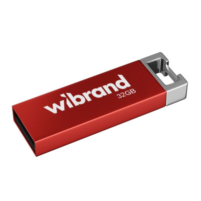 Флеш память USB Wibrand 32 GB Chameleon USB 2.0 Red (36707_3609497)