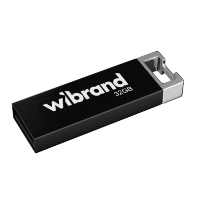 Флеш память USB Wibrand 32 GB Chameleon USB 2.0 Black (36707_3609504)