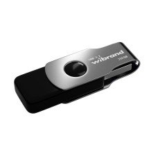 Флеш пам'ять USB Wibrand 256 GB Lizard Gen1 USB 3.2 Black (36733_3608955)