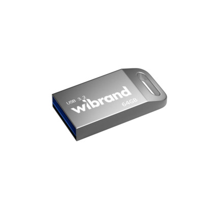 Флеш память USB Wibrand 64 GB Ant Gen1 USB 3.2 Silver (36717_3608939)