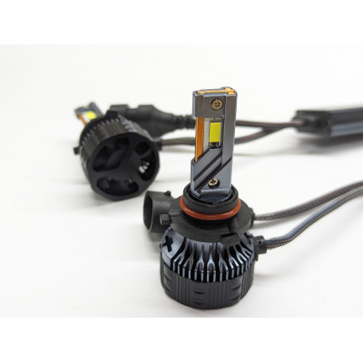 Комплект світлодіодних ламп HeadLight R20 HB4 9006 100W Canbus 6000K 12/24V Комплект світлодіодних ламп HeadLight R20 HB4 9006 100W Canbus 6000K 12/24V